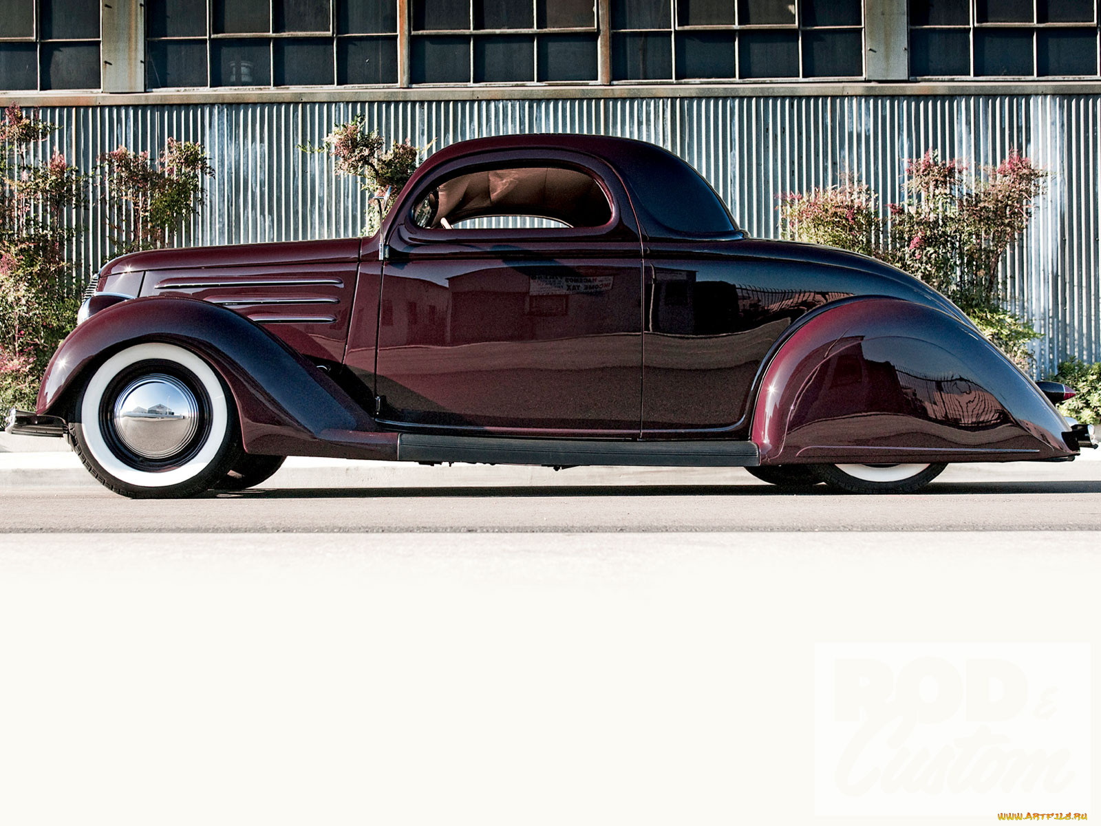 1936, ford, coupe, , custom, classic, car